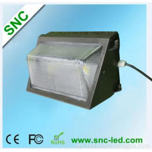 greatest outdoor 30W led wall pack for tunnel with 5 years warranty